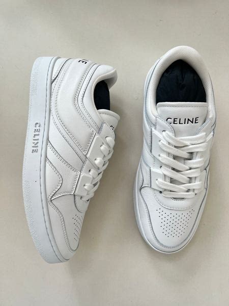 celine white trainers|Celine trainers women.